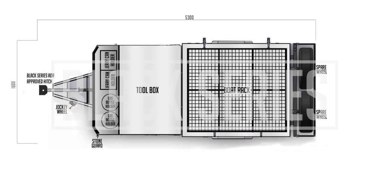Off-Road Forward Fold with Rear Slide photo 19