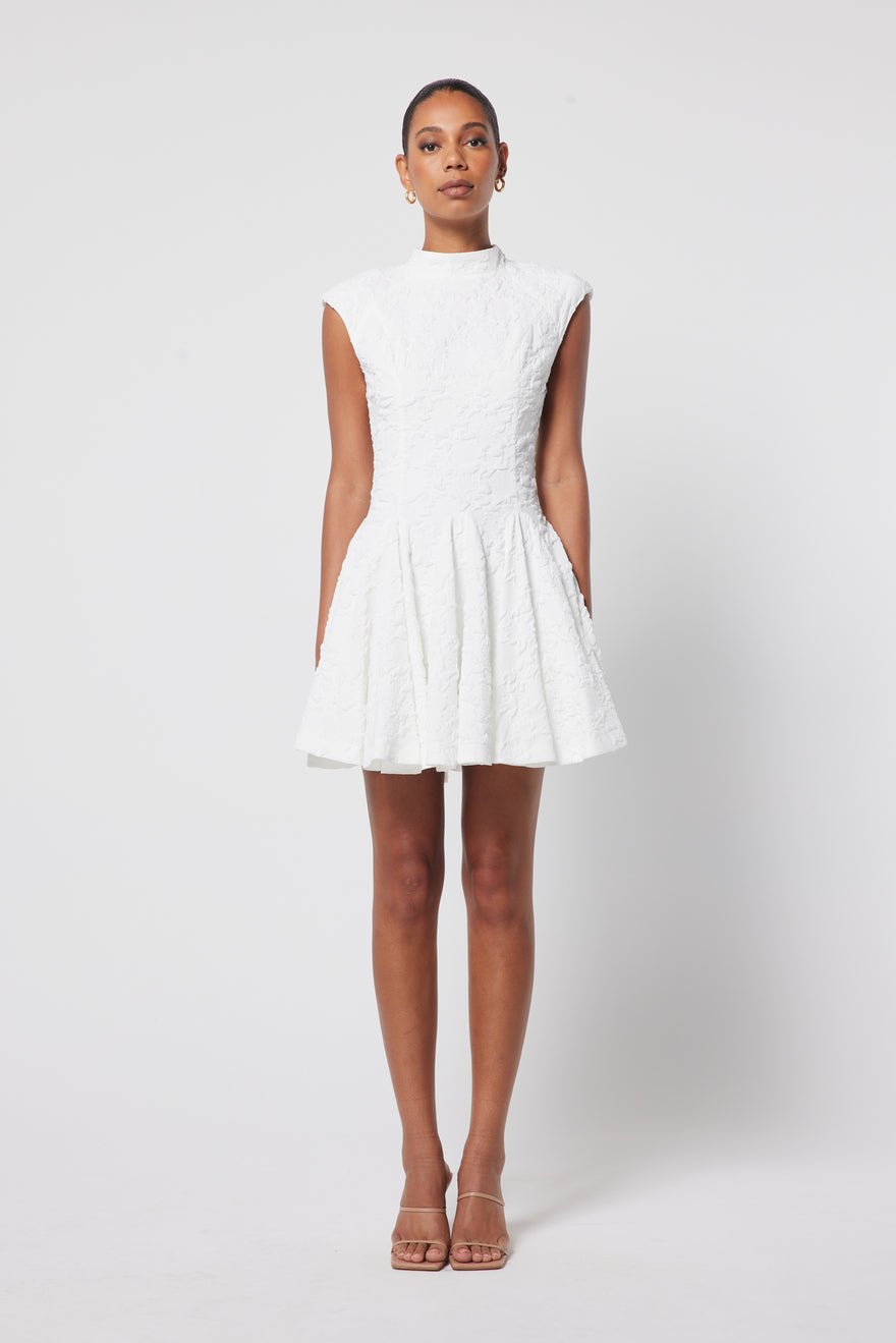 Elliatt Villandry Dress - White photo 3