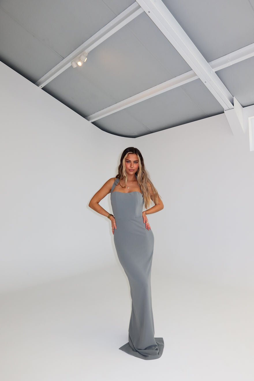 Effie Kats Marian Gown Sage photo 4