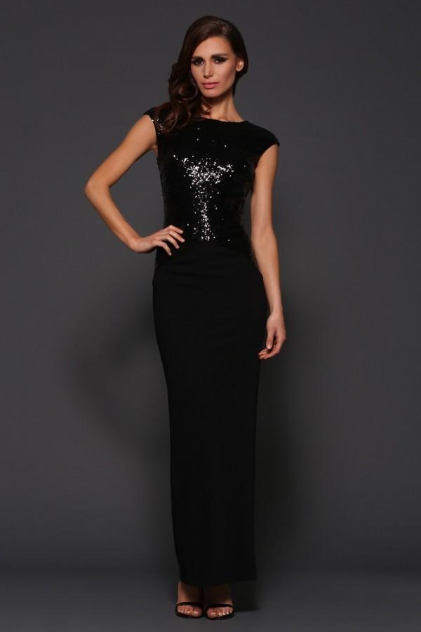 Elle Zeitoune Ruby Dress - Black photo 5