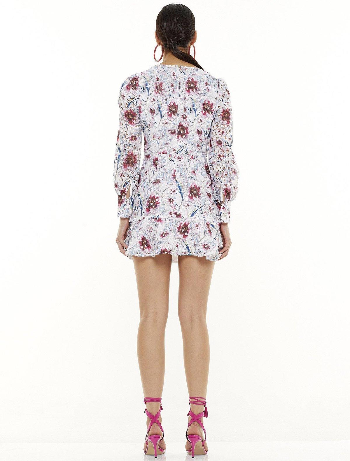 Talulah Bonita LS mini dress size 6 photo 2