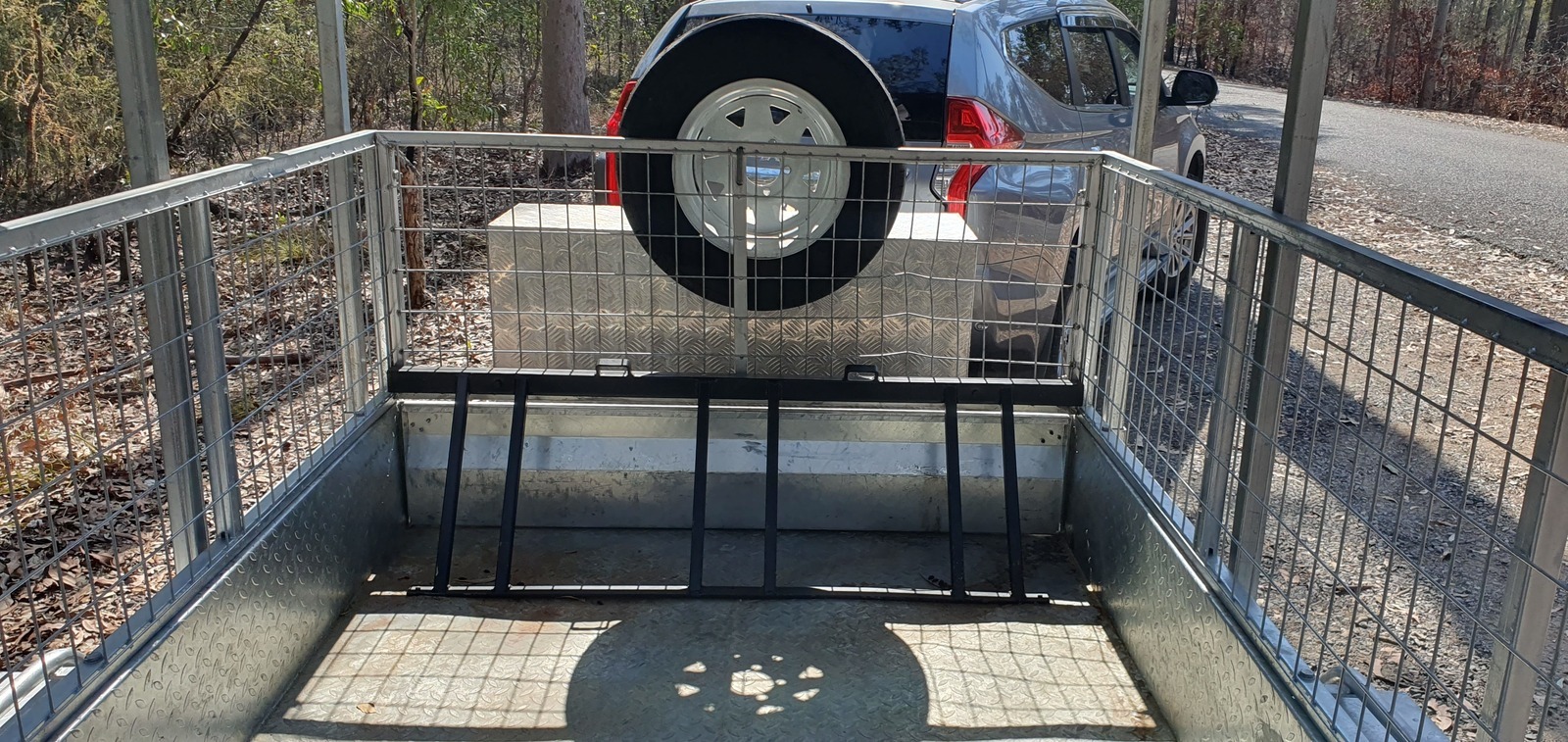 Dirt bike trailer and RTT photo 4