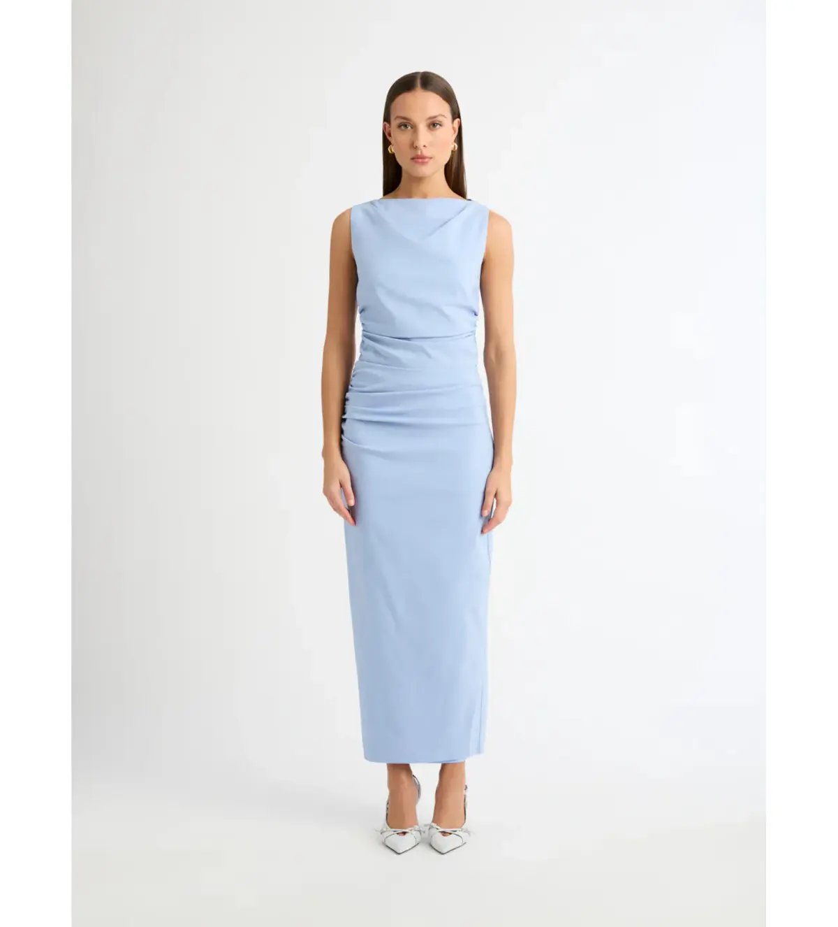 Sheike Lake Serenity Top Size AU 8 and Skirt Size AU 10 Set in Periwinkle photo 8
