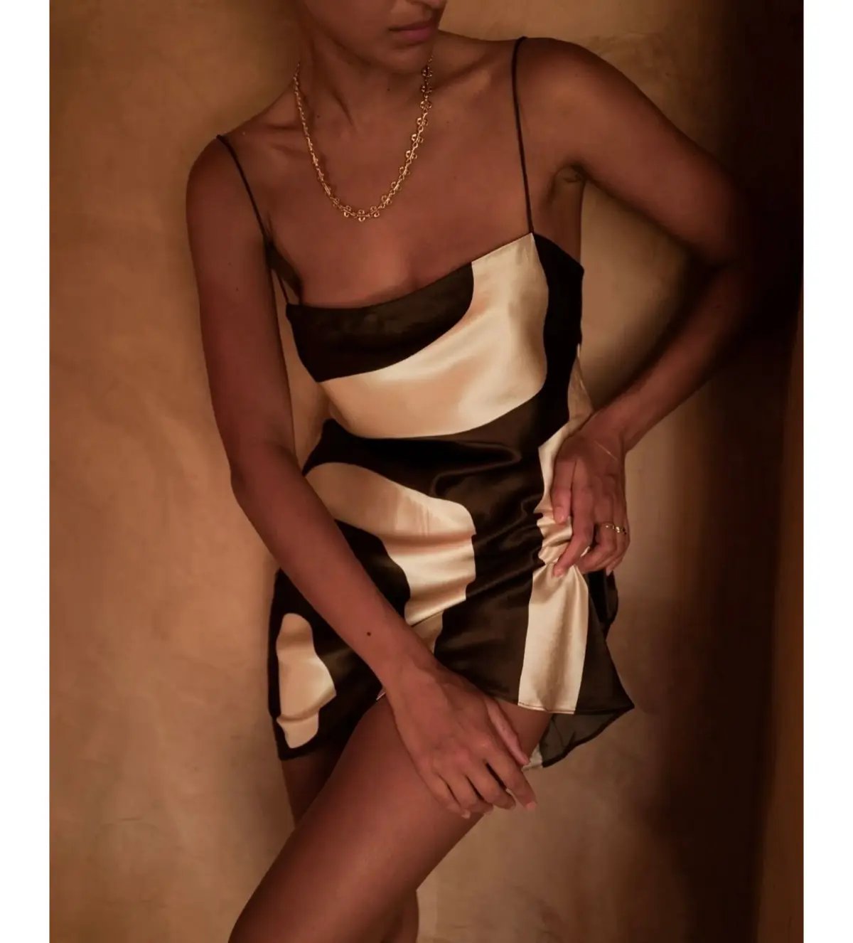 Sir the Label Freddie Slip Dress in Poster Print Size 2 / AU 10 photo 4