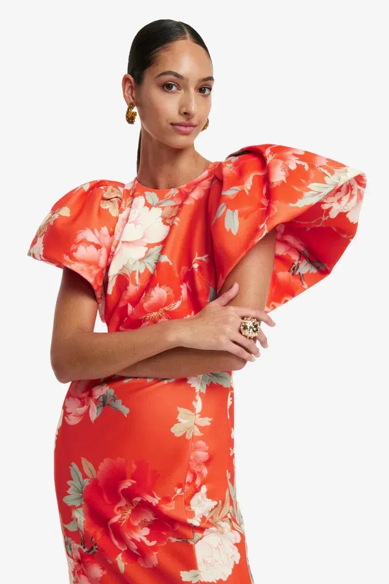 Lucinda saffron maxi dress size 14 photo 3