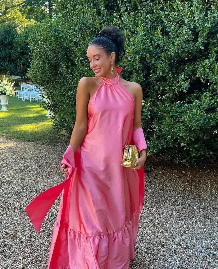Hansen and Gretal Gateau Gown Pink Size AU 8 photo 5