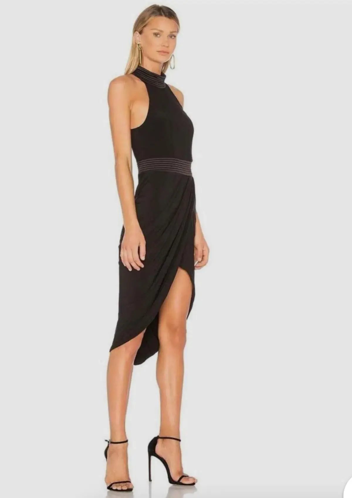Zhivago Miracle Midi Dress  Black Size AU 12 photo 2