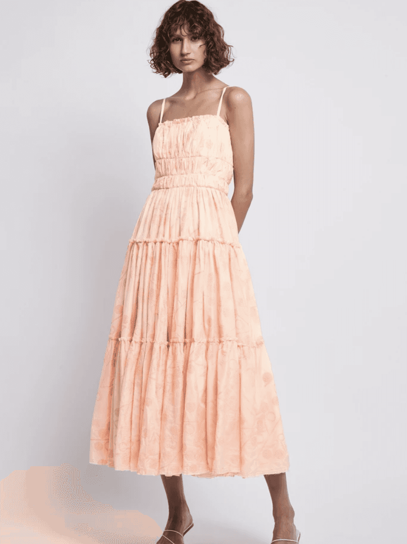 Aje Textural Gown photo 4