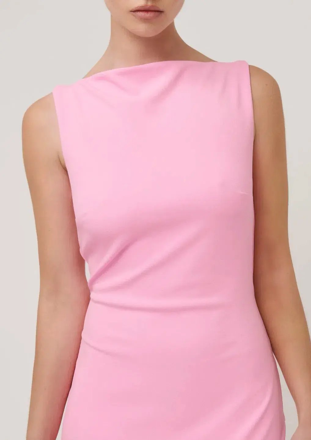 Effie Kats Verona Gown Fairy Floss Pink Size 10 photo 2