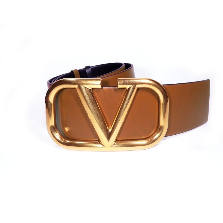 Valentino Reversible Logo Belt photo 2