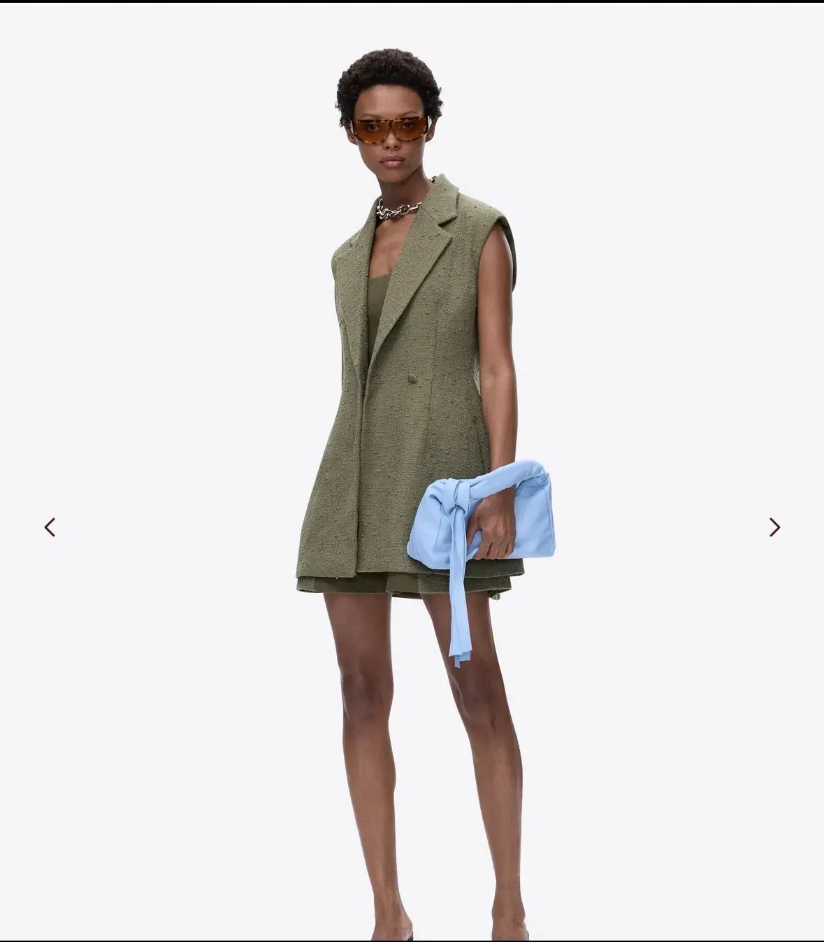 Deering The Tour Vest & Skirt Green Size AU 14 photo 3