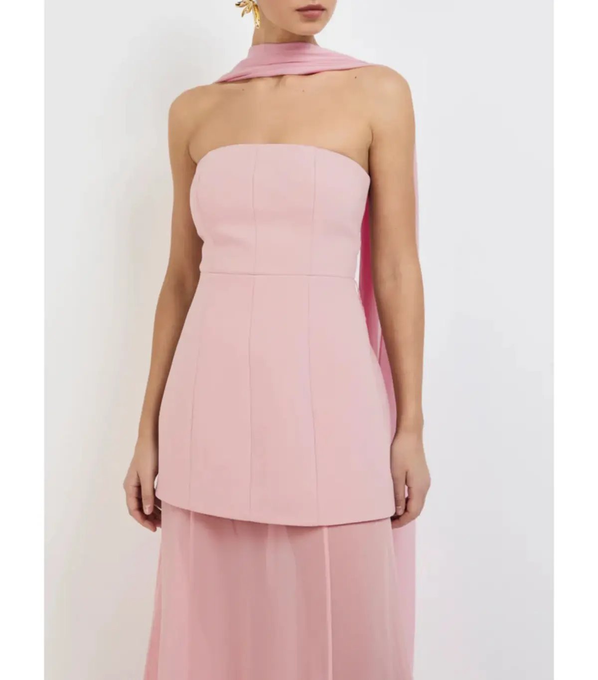 Sheike Marissa Maxi Dress Pink Size AU 16 photo 2