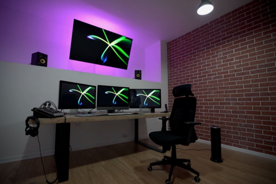 Corner serviced office at Media Studio Space - LVM photo 5