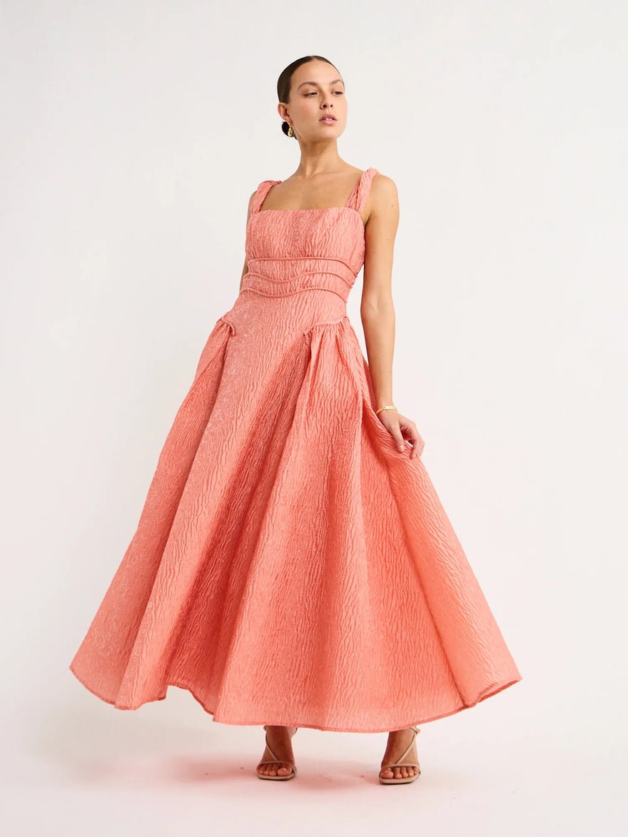 Rachel Gilbert Sophy Strap Dress - Pink photo 2