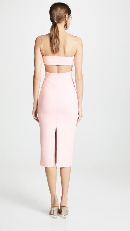 Elle Cut Out Midi size 10 photo 2