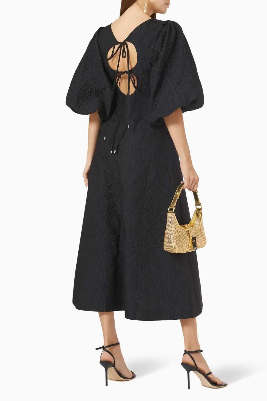 Rachel Gilbert Emiko Dress Black Size Size M / AU 10 photo 2