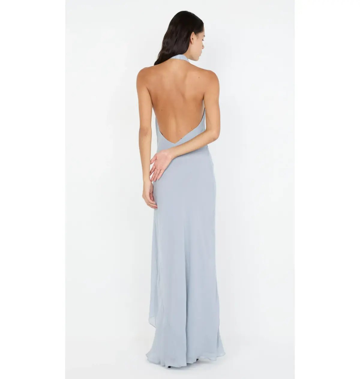 Bec & Bridge Soneva Wrap Dress Cloud Blue Size AU 6 photo 3