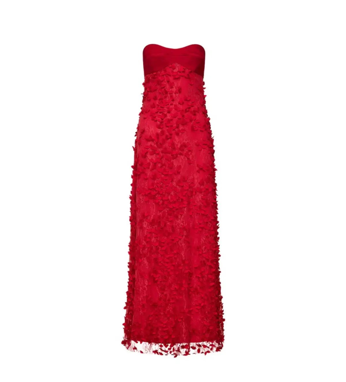 Manning Cartell  Enchantment Balconette Maxi Dress Scarlet Red Size AU 6 photo 5