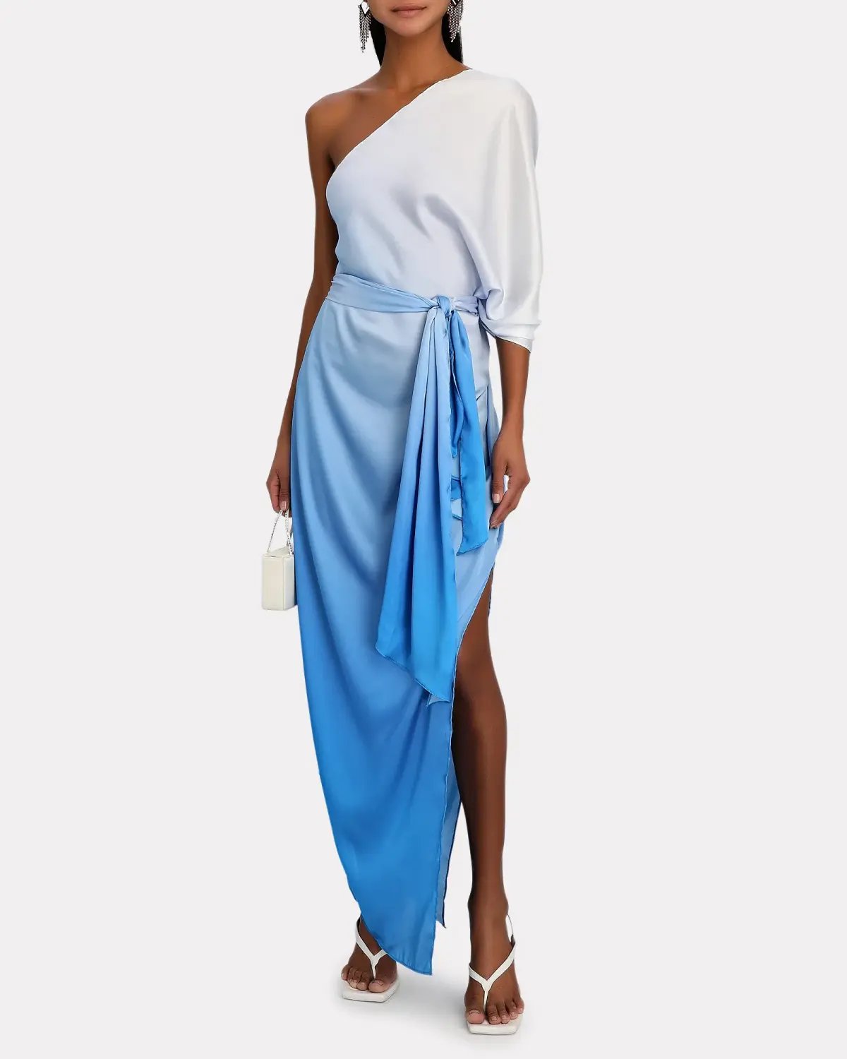 BAOBAB Cabana Dress Blue Multi Size M photo 6