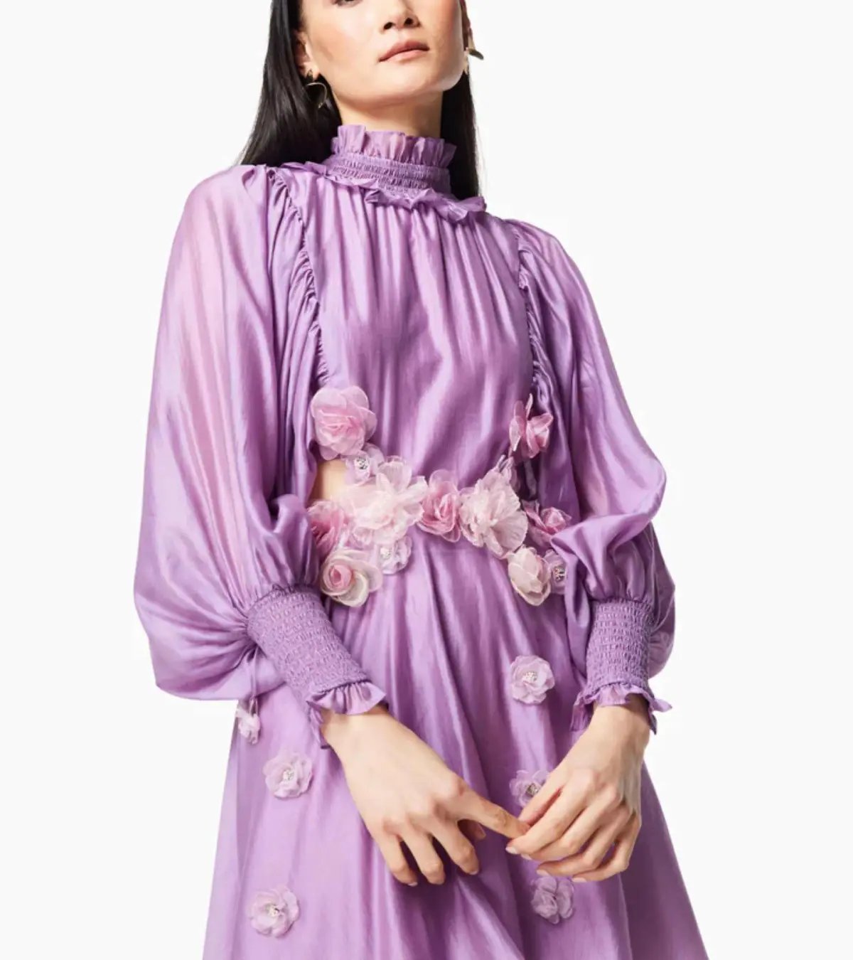 Elliatt Barcelona Dress Purple Size M/Au 10 photo 2