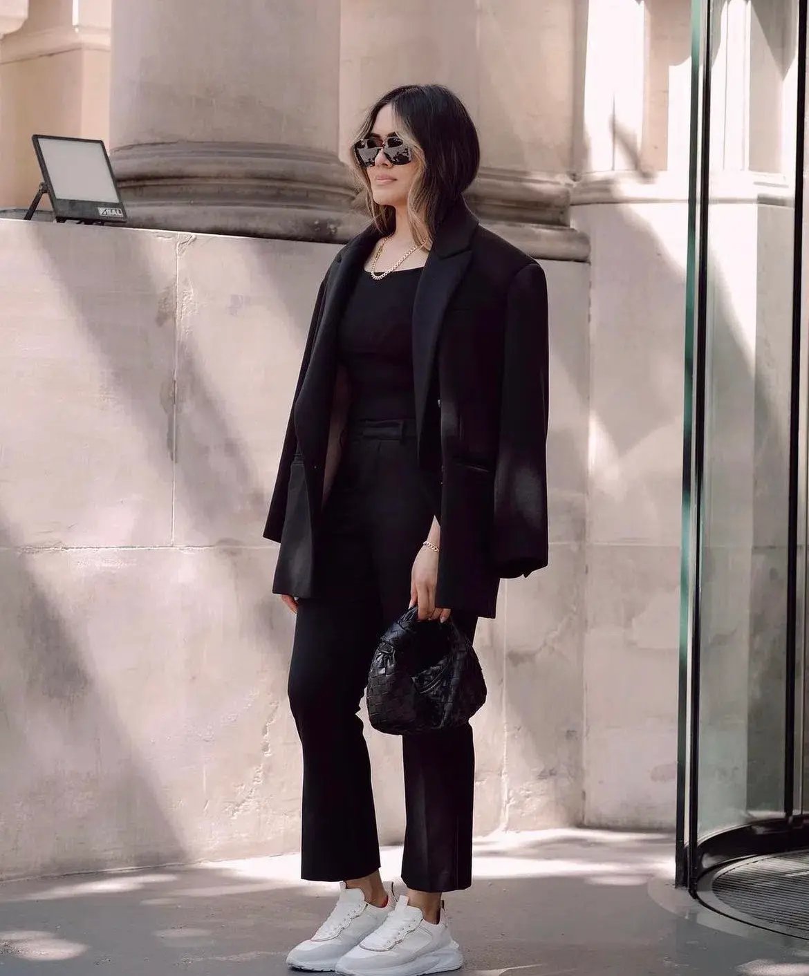 Bottega Veneta Mini Jodie Bag in Black photo 4