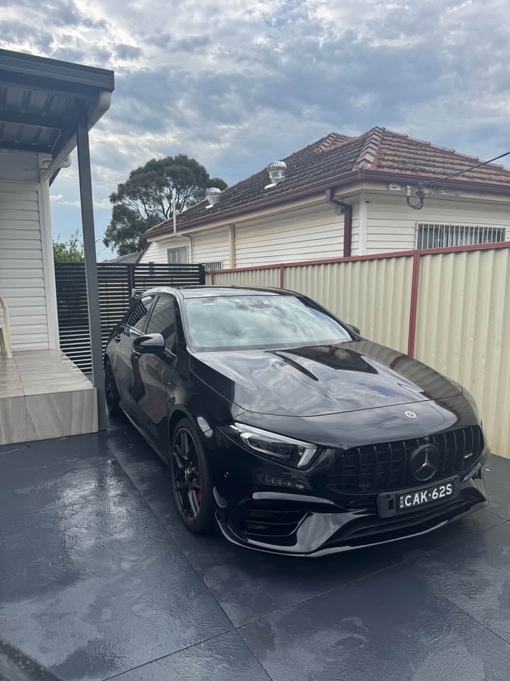 2019 Mercedes-Benz Glc c63 amg for hire photo 4