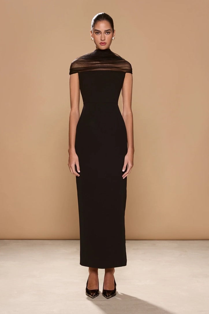 Sonya Lola Dress - Black photo 2