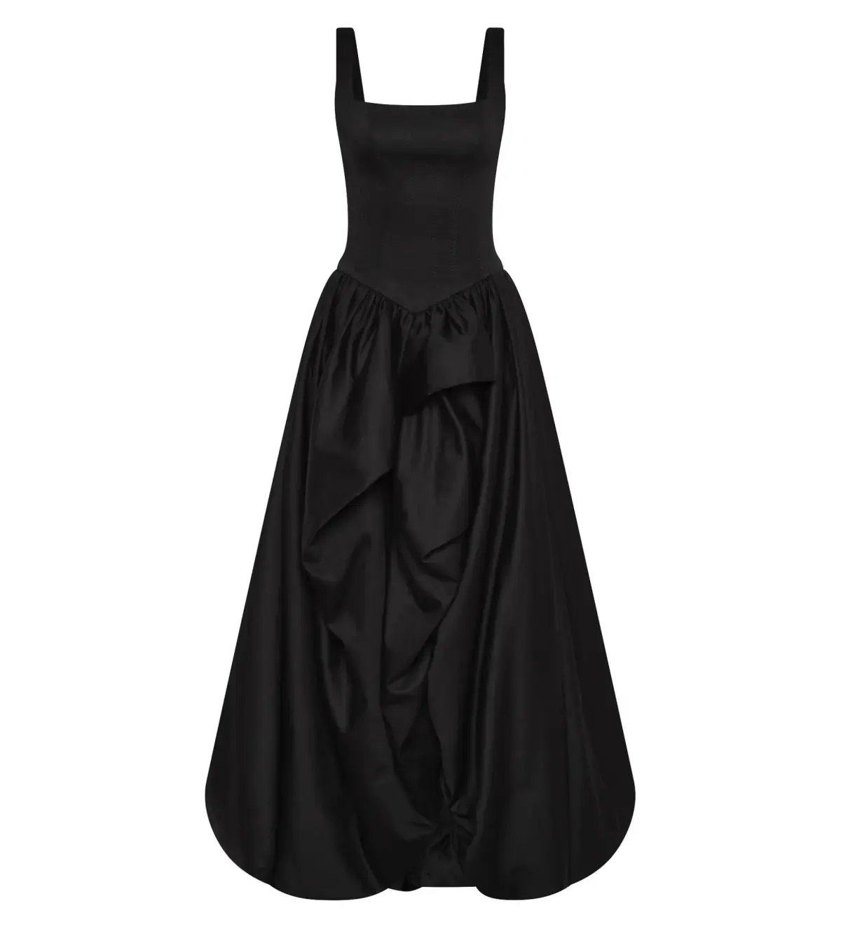 Aje Alani Gown Black Size AU 6 photo 5