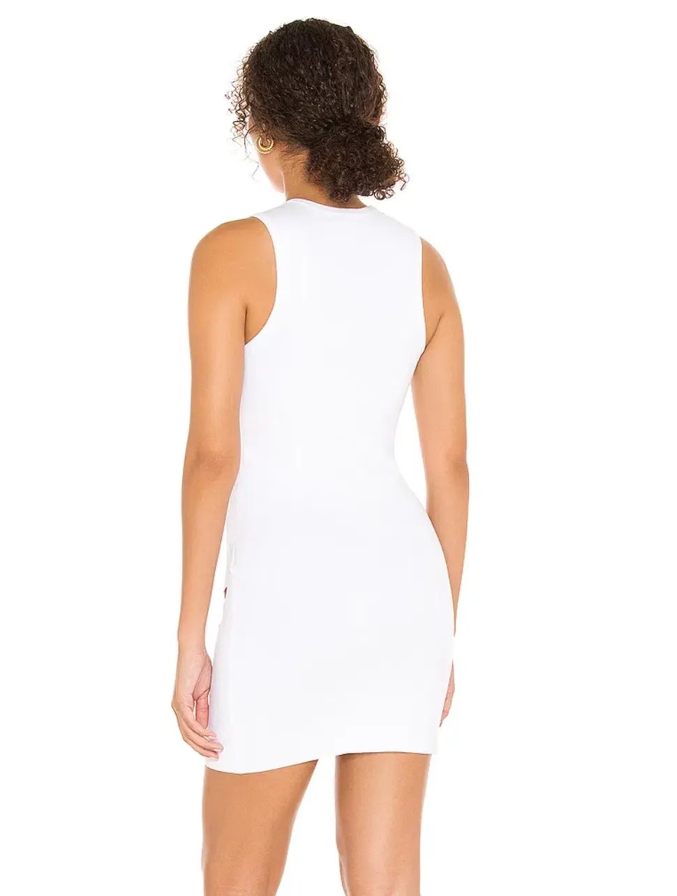 Hours Rue Mini Dress In White Size XS/Au 6 photo 3