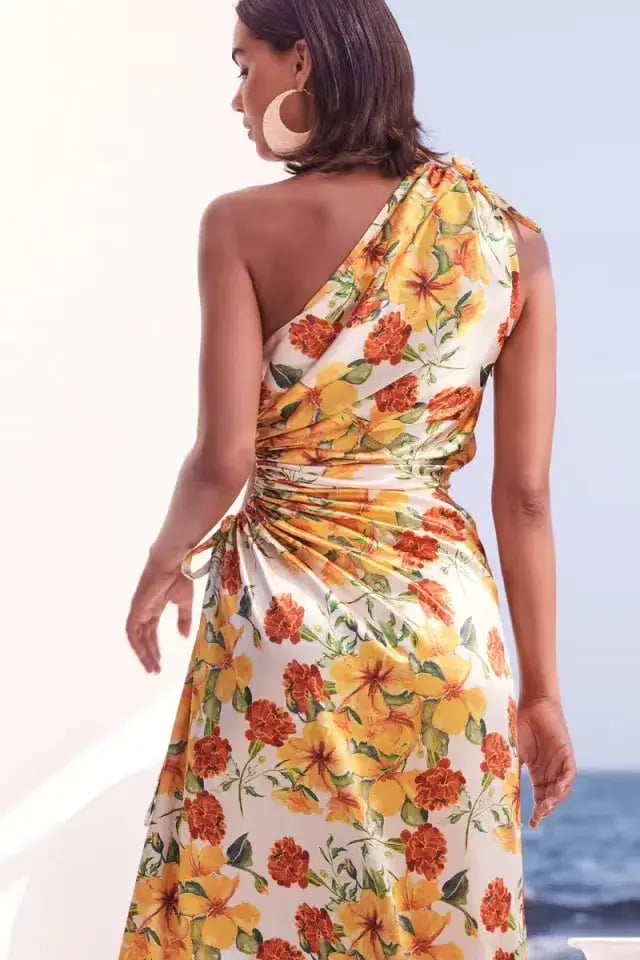 Sonya Moda Nour Yarden Dress Floral Size 8 photo 3