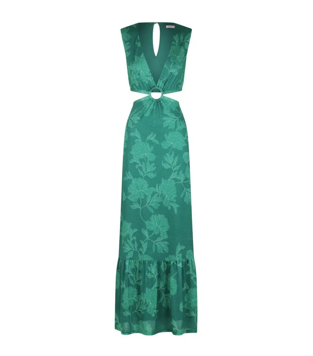 Hansen and Gretel Medusa Dress in Jade Floral Size XS / AU 6 photo 4