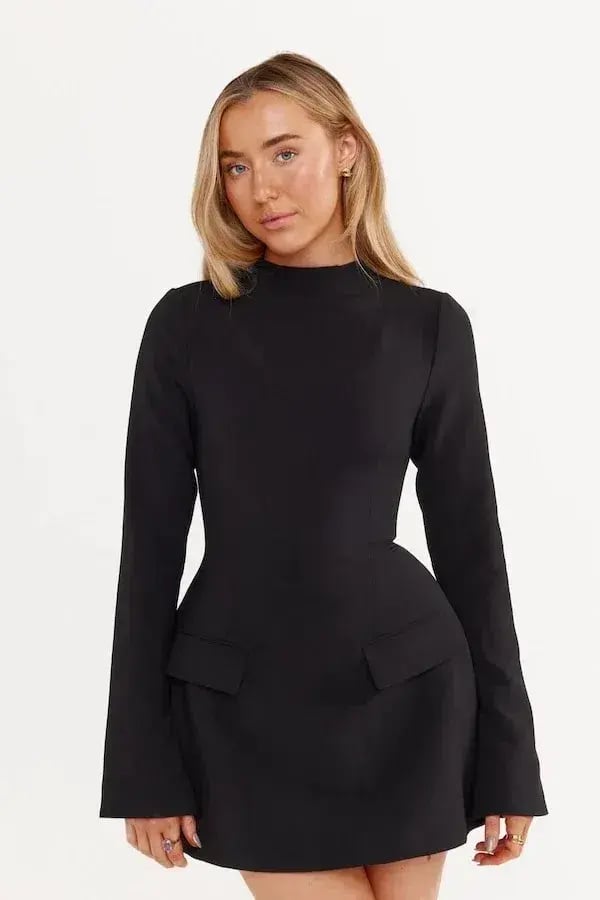 Odd Muse Ultimate Split Mini Black Size 6 photo 3