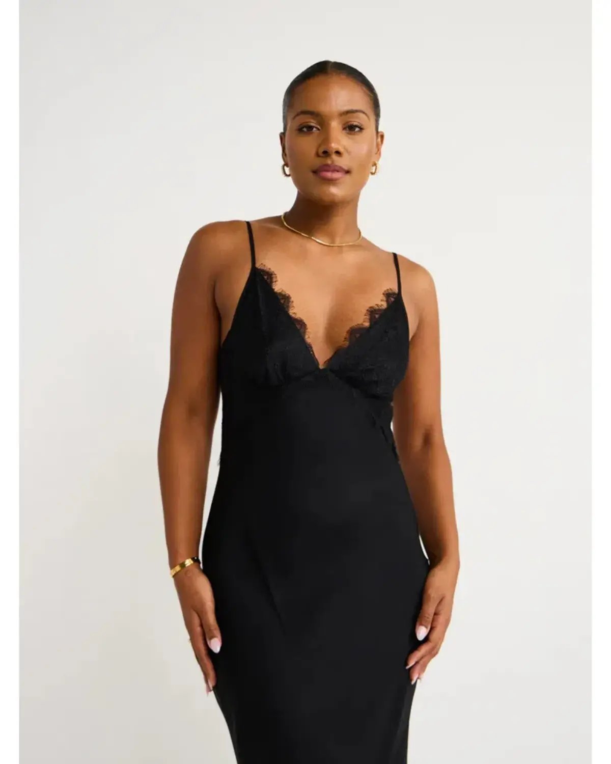Bec & Bridge Emery Lace Dress Black Size AU 10 photo 6