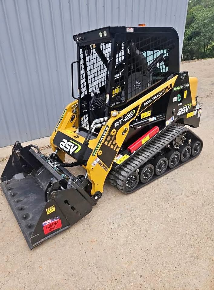 dry hire machines 180/day dingo mini loader positrack excavator skid steer photo 3