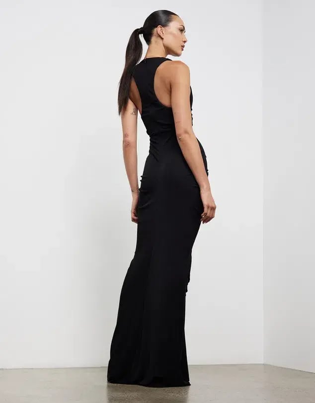 Natalie Rolt Avril Mini Dress Black Size 10 photo 14