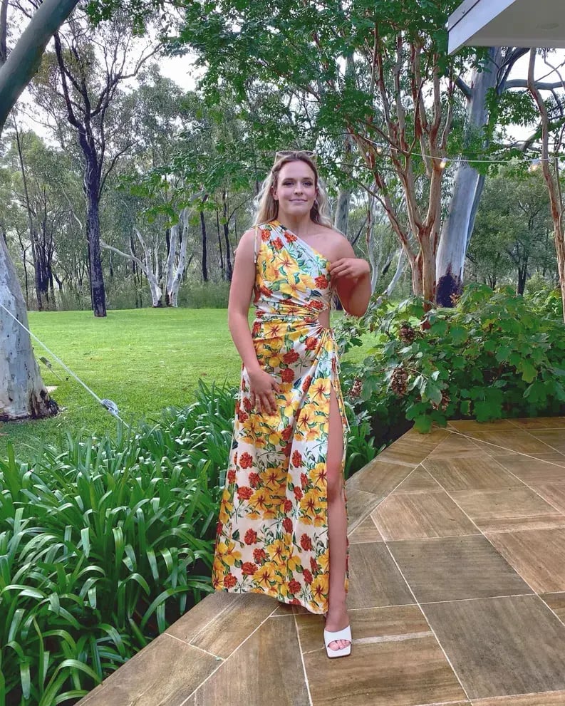Sonya Moda Nour Maxi Dress Yarden Floral Size 10 photo 3