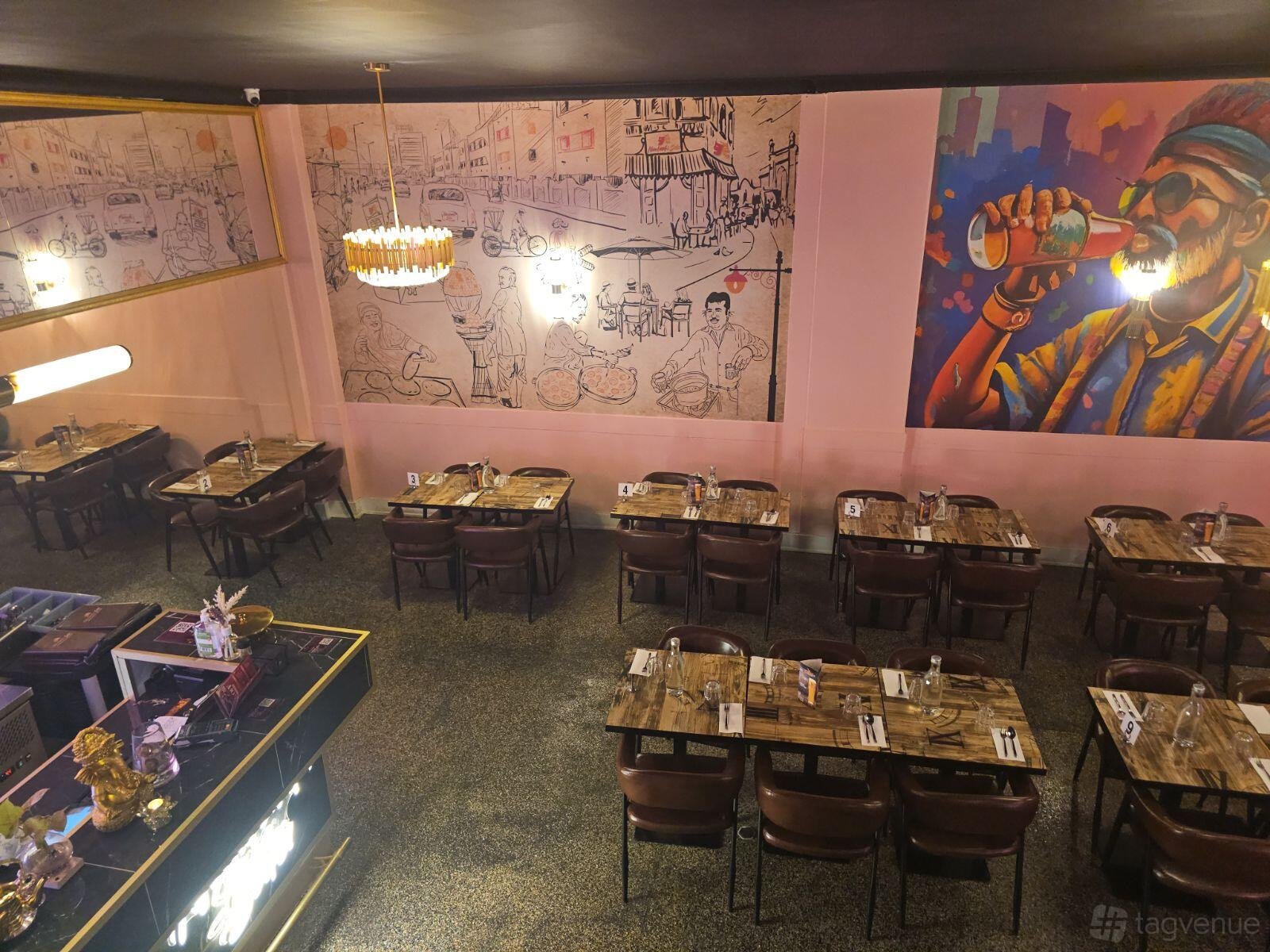Restaurant at Nautanki Sala Indian Restaurant photo 7