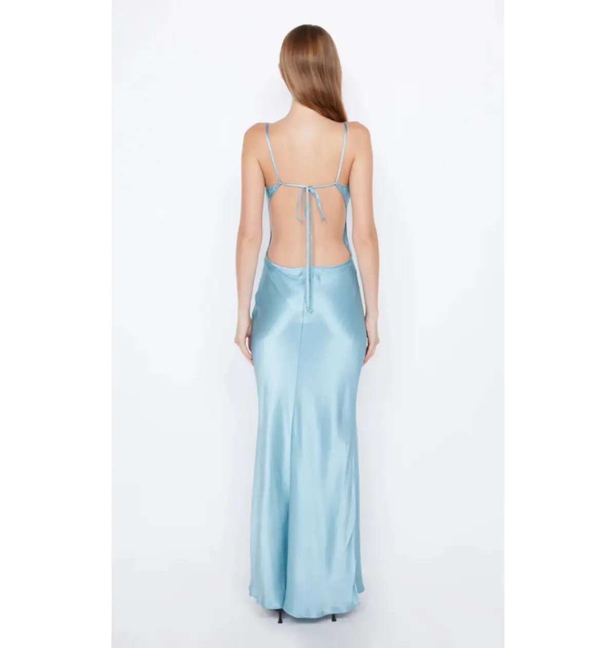 Bec & Bridge Cedar City Maxi Dress Sea Spray Size AU 10 photo 2