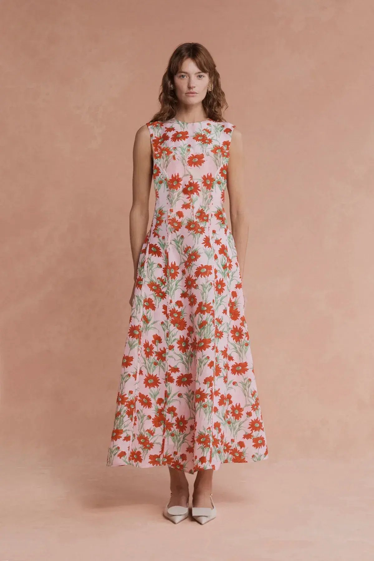 Lovaan Pollyanna Aster Floral Size 8 photo 2
