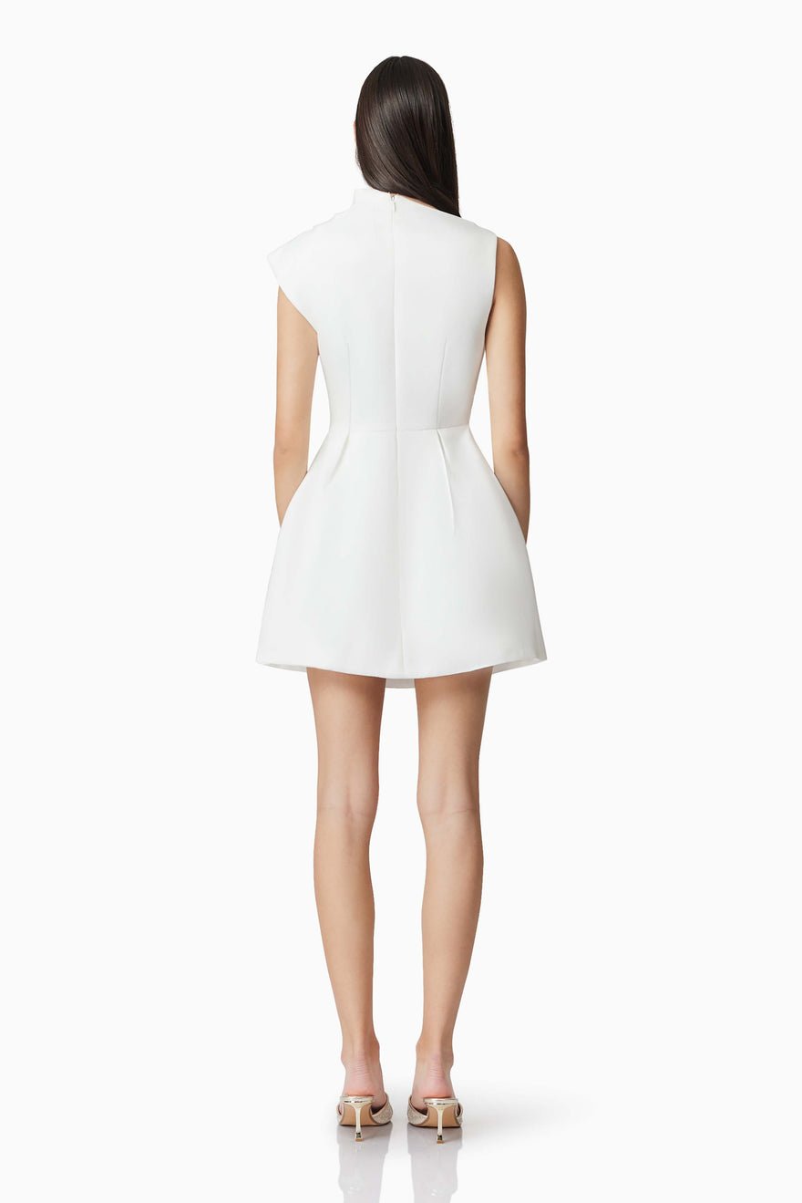 Elliatt Marissa Mini Dress - Ivory photo 2