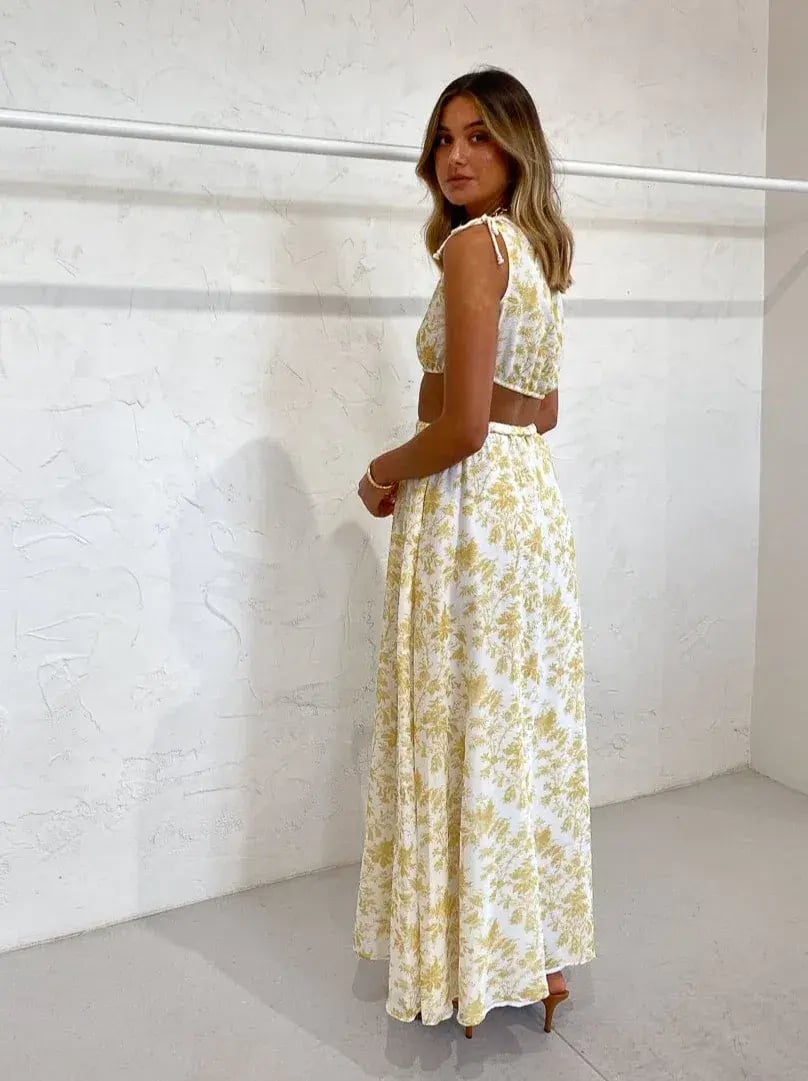 Sir the Label Clementine Set Yellow Size AU 6 photo 3