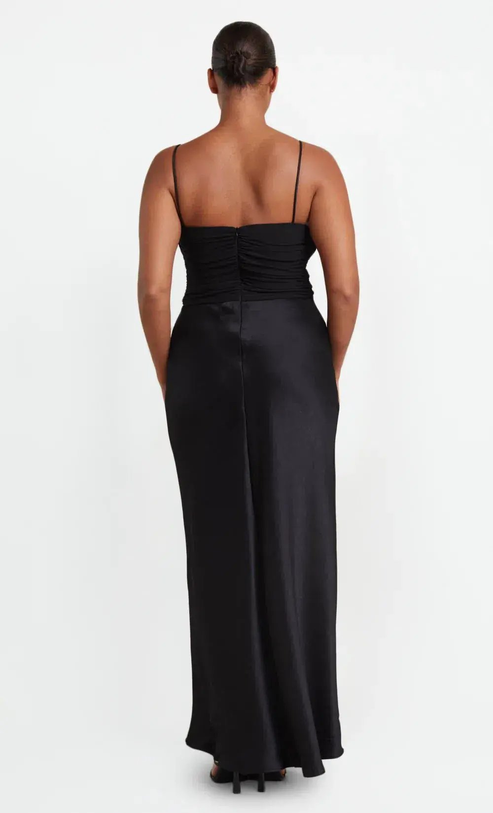Bec & Bridge Hazel Twist Maxi Dress Black Size AU 10 photo 4