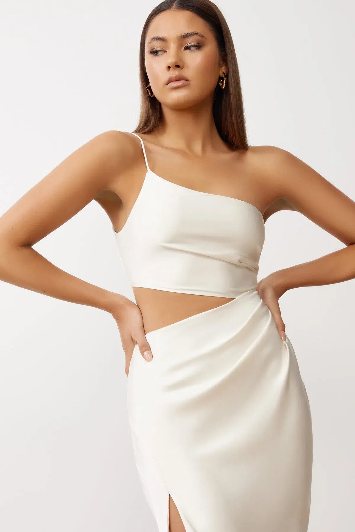 Lexi Delta Dress Oyster Size 6 photo 3