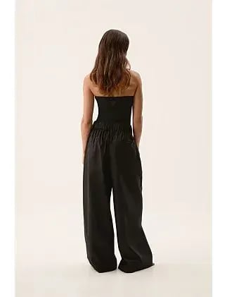 Aje Airlie Relaxed Pants in Black Size AU 8 photo 6