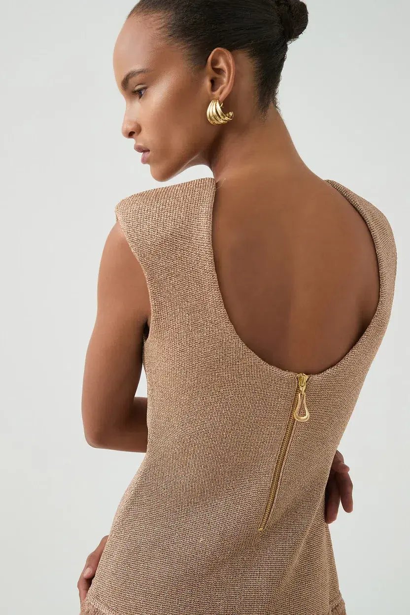 Aje Breeze Knit Mini Dress size M/10 photo 3