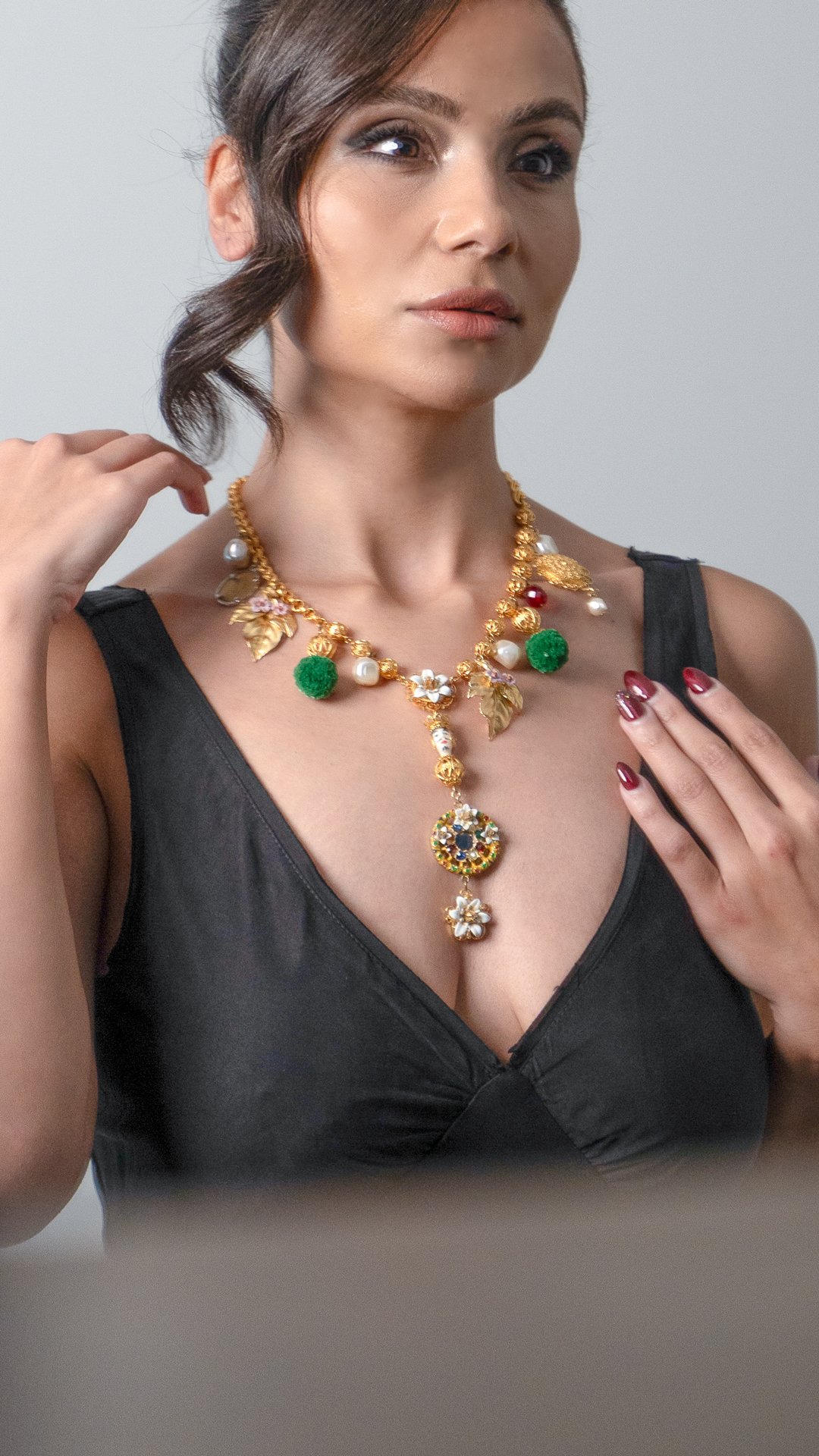Dolce & Gabbana Sicily Charm Necklace photo 2