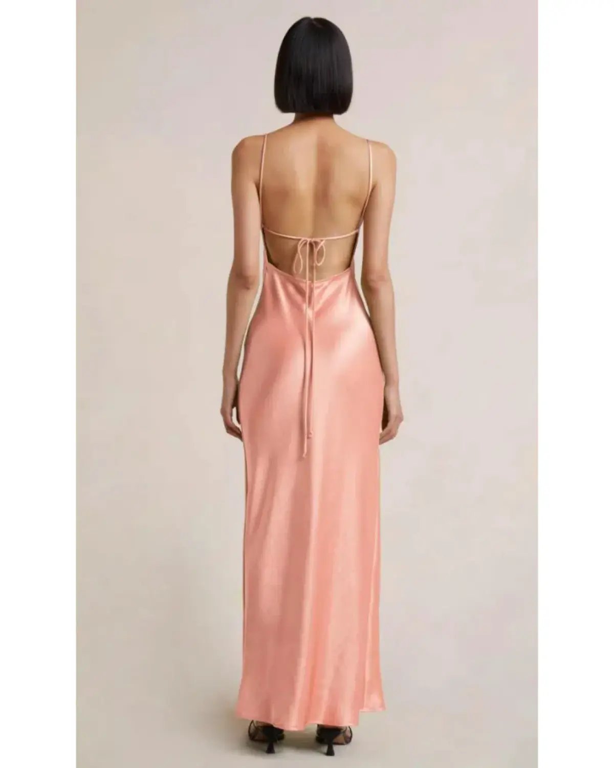 Bec & Bridge Dreamer Tie Dress in Coral Size AU 6 photo 2