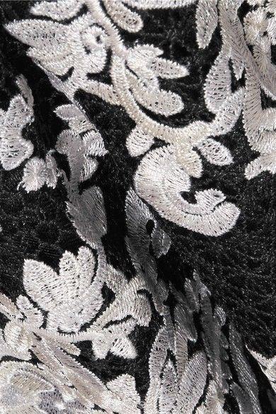 Marchesa Notte Guipure Lace and Tulle Dress Size 10 photo 4