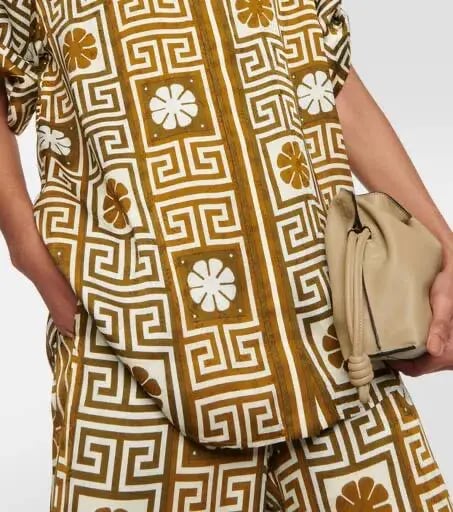 Alemais Dimi Jacquard Shirt & Pant Set Print Size 8 photo 8