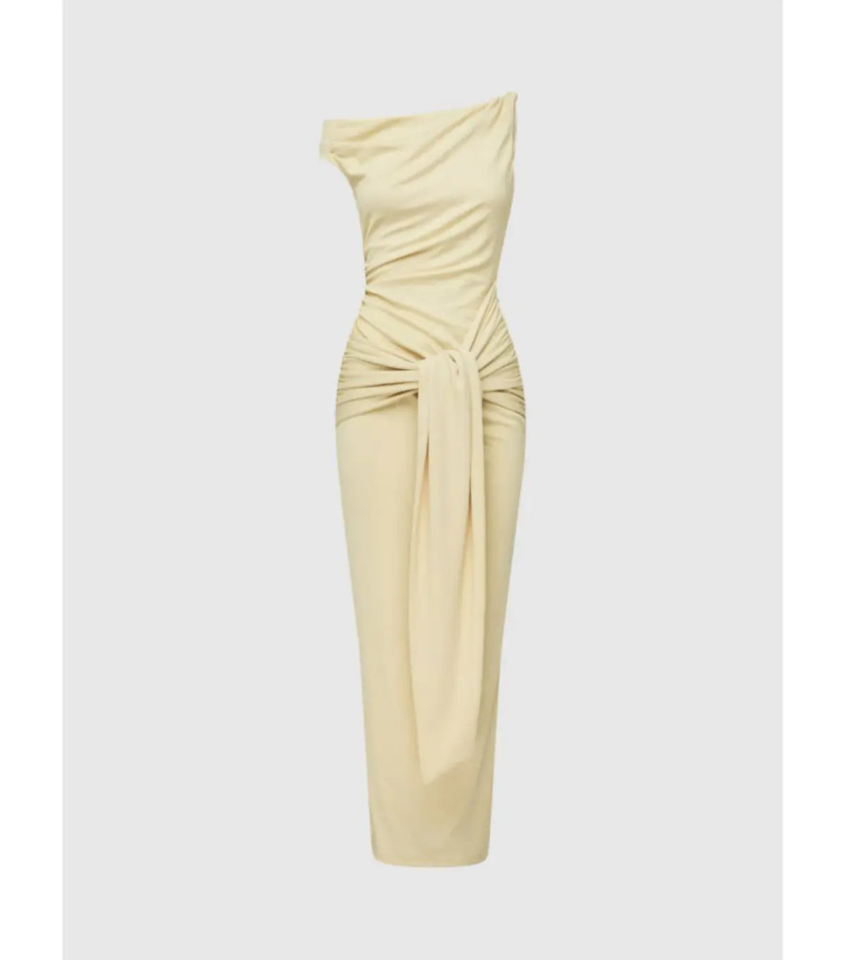 Sheike Olivia Maxi Dress Pale Yellow Size AU 8 photo 6